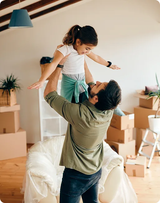 Father and Daughter